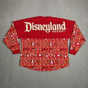 Disney Red and Gold Men's Jersey
